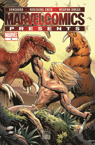 Marvel Comics Presents 2025-05 Kolektif