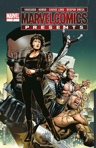 Marvel Comics Presents 2025-07 Kolektif