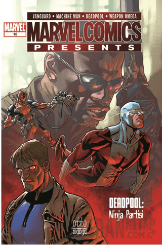 Marvel Comics Presents 2025-10 Kolektif