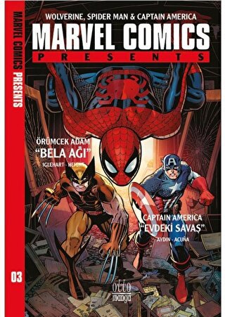 Marvel Comics Presents 3 Kolektif