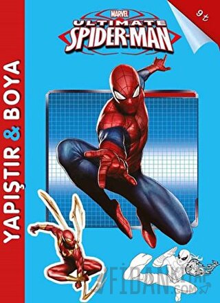 Marvel Ultimate Spider-Man: Yapıştır - Boya Kolektif