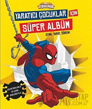 Marvel Ultimate Spider-Man: Yaratıcı Çocuklar İçin Süper Albüm Kolekti