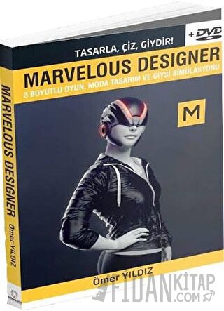 Marvelous Designer - 3 Boyutlu Oyun Moda Tasarım ve Giysi Simülasyonu - Dvd Ekiyle