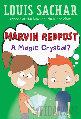 Marvin Redpost 8: A Magic Crystal?