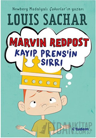 Marvin Redpost: Kayıp Prens’in Sırrı Louis Sachar
