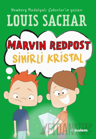 Marvin Redpost: Sihirli Kristal Louis Sachar