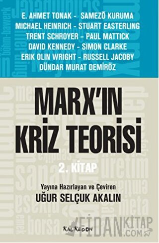 Marx'ın Kriz Teorisi 2. Kitap Kolektif