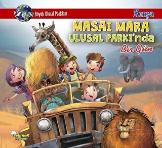 Masai Mara Ulusal Parkı'nda Bir Gün - Kenya