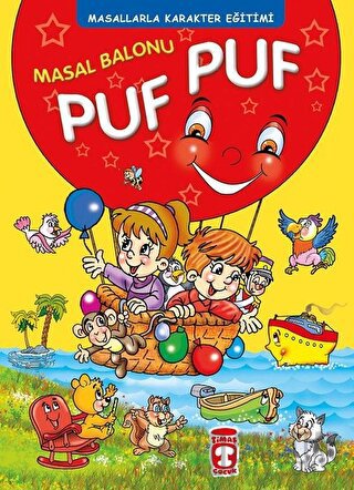 Masal Balonu Puf Puf (Ciltli) Müjgan Şeyhi