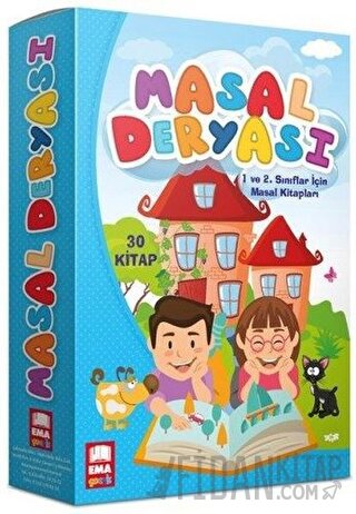 Masal Deryası 30 Kitap Takım-1. ve 2. Sınıflar için