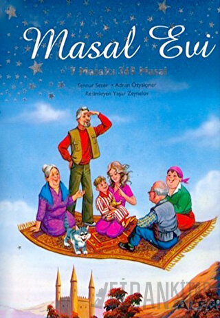 Masal Evi 7 Masalcı 365 Masal (Ciltli) Adnan Özyalçıner