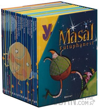 Masal Kütüphanesi - 19 Kitap Takım (Ciltli)