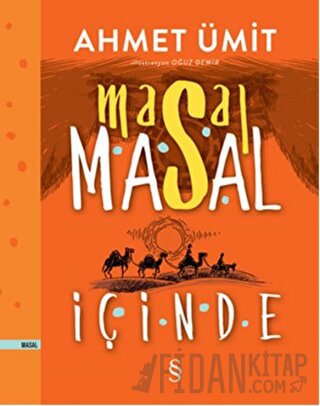 Masal Masal İçinde (Ciltli) Ahmet Ümit