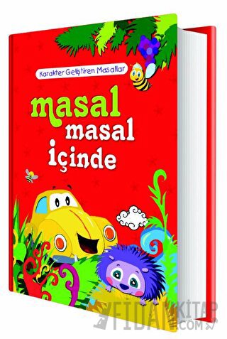 Masal Masal İçinde (Ciltli)