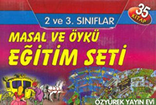 Masal ve Öykü Seti (35 Kitap Kutulu) Mustafa Salman