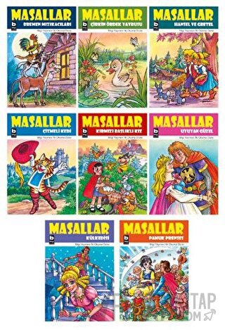 Masallar (8 Kitap)