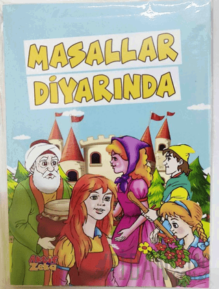 Masallar Diyarında 5 Kitap Set