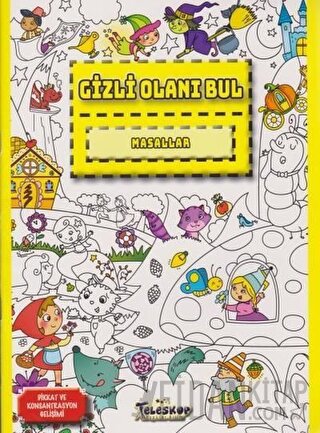 Masallar - Gizli Olanı Bul