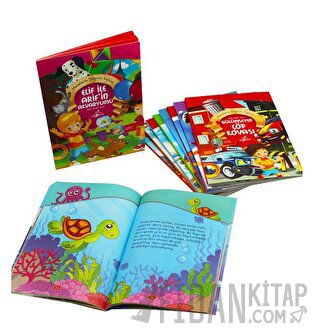 Masallarla Değerler Eğitimi (10 Kitap Set)