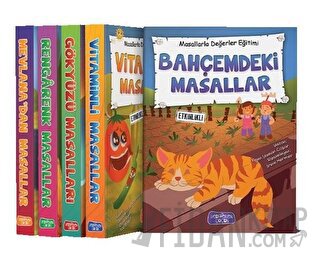 Masallarla Değerler Eğitimi (5 Kitap Set)