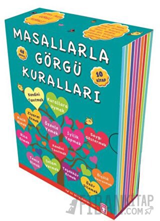 Masallarla Görgü Kuralları (10 Kitap Takım)