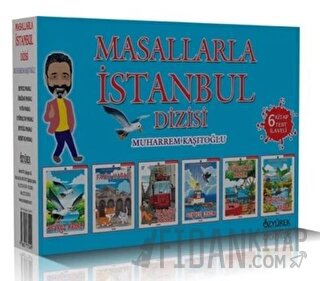 Masallarla İstanbul Dizisi (6 Kitap Kutulu)