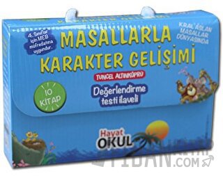Masallarla Karakter Gelişimi - 10 Kitap Set