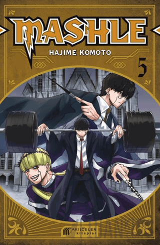 Mashle 5