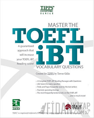 Master the TOEFL İBT - Vocabulary Questions Kolektif