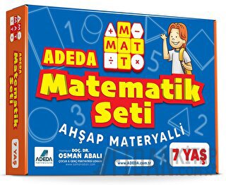 Mat Mat Adeda Matematik Seti 7 Yaş