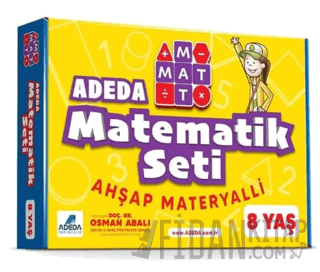 Mat Mat Materyalli Matematik Seti 8 Yaş
