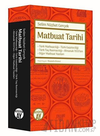Matbuat Tarihi (Ciltli)