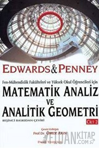 Matematik Analiz ve Analitik Geometri - Cilt 2