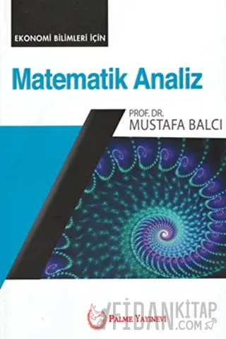 Matematik Analiz Mustafa Balcı