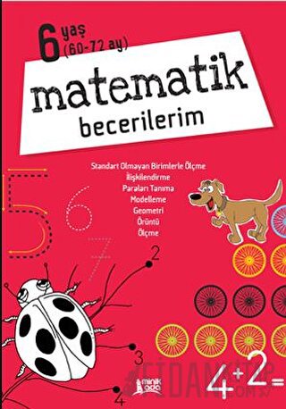 Matematik Becerilerim 6 Yaş