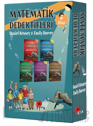 Matematik Dedektifleri Seti Daniel Kenney