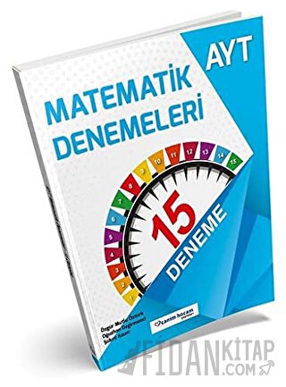 Matematik Denemeleri AYT 15 Deneme