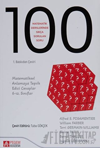Matematik Derslerinde Sıkça Sorulan 100 Soru
