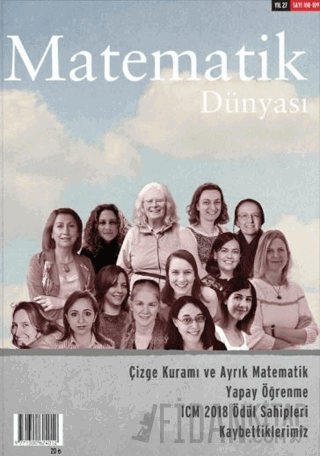 Matematik Dünyası Dergisi Sayı: 108-109 Yıl:2020