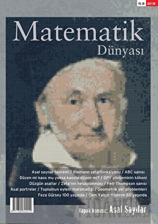 Matematik Dünyası Dergisi Sayı: 110 - Asal Sayılar