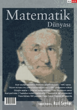 Matematik Dünyası Dergisi Sayı:110 Yıl:2021
