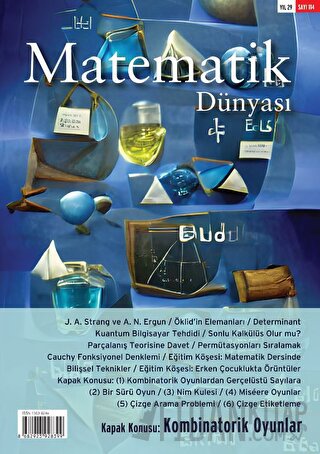 Matematik Dünyası Dergisi Sayı: 114 Kolektif