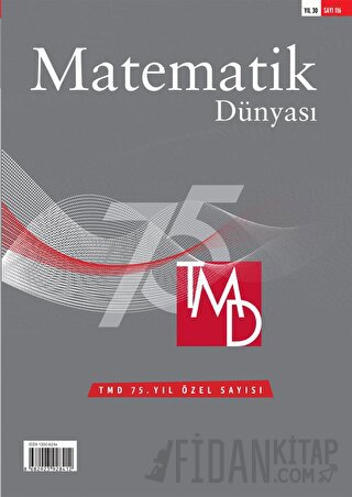 Matematik Dünyası Dergisi Sayı: 116