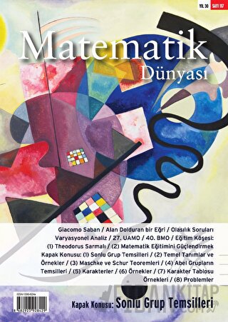 Matematik Dünyası Dergisi Sayı: 117