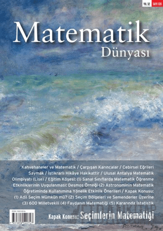 Matematik Dünyası Dergisi Sayı: 120 Yıl:2025-1
