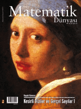 Matematik Dünyası Dergisi Sayı:72 Yıl:2007 – I Kollektif