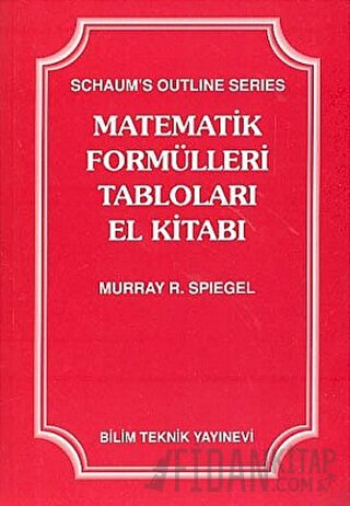 Matematik Formülleri Tabloları El Kitabı