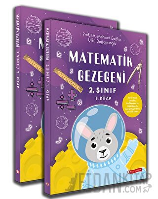 Matematik Gezegeni 2. Sınıf ( 2 Kitap ) Mehmet Çağlar