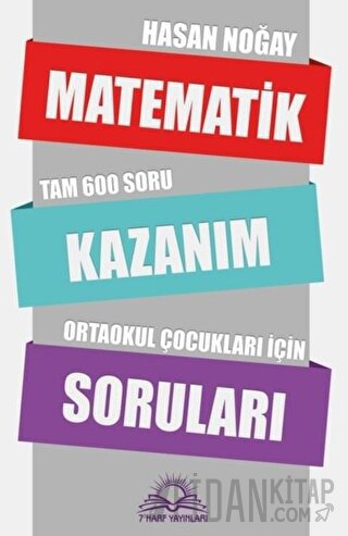 Matematik Kazanım Soruları