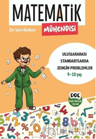 Matematik Mühendisi 9 -10 yaş
